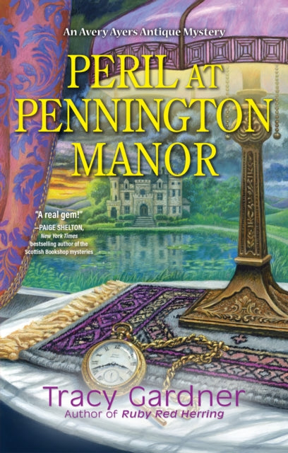 Book cover of: Peril at Pennington Manor. By: Tracy Gardner