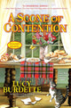 Book cover of: Scone of Contention. By: Lucy Burdette