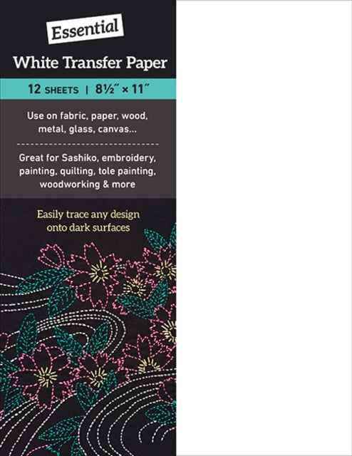 Book cover of: Essential White Transfer Paper
