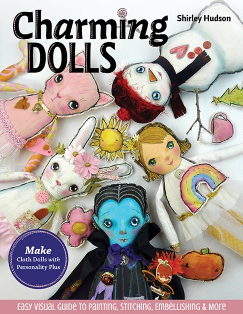 Book cover of: Charming Dolls. By: Shirley Hudson