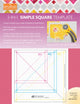 Book cover of: fast2cut 3-in-1 Simple Square Template