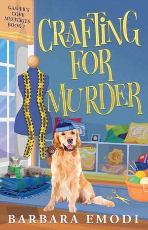 Crafting for Murder, Gasper's Cove Mysteries Book 1