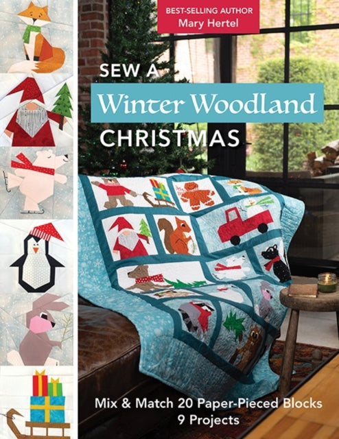 Book cover of: Sew a Winter Woodland Christmas:. By: Mary Hertel