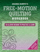 Book cover of: Amanda Murphy's Free-Motion Quilting Workbook