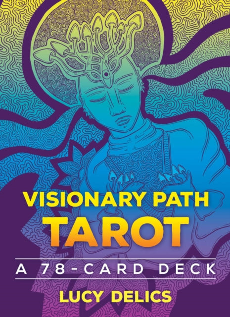 Book cover of: Visionary Path Tarot