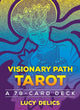 Book cover of: Visionary Path Tarot