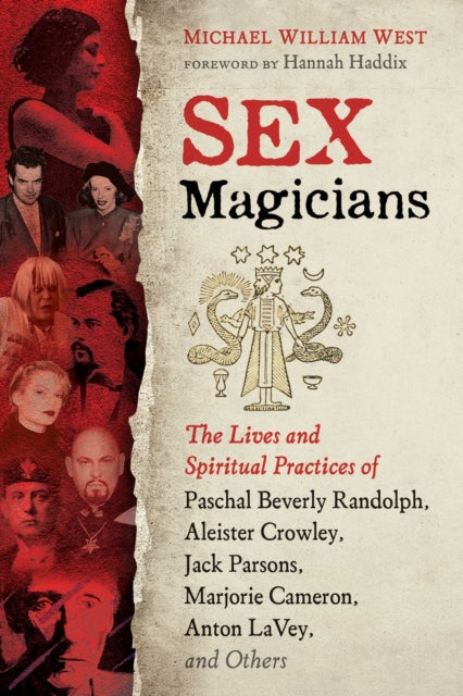 Book cover of: Sex Magicians. By: Michael William West