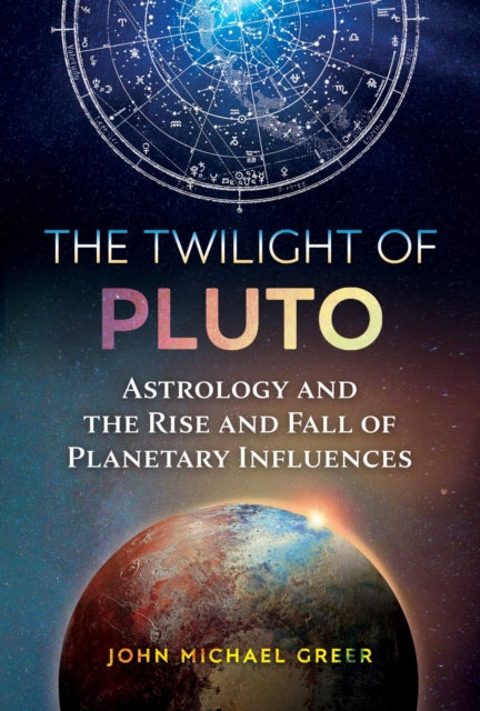 Book cover of: Twilight of Pluto. By: John Michael Greer