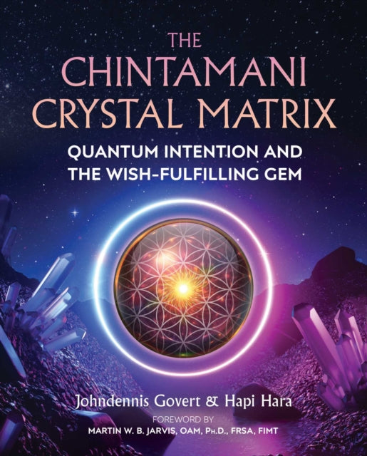 Book cover of: Chintamani Crystal Matrix. By: Johndennis Govert