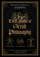 Book cover of: Three Books of Occult Philosophy. By: Heinrich Cornelius Agrippa