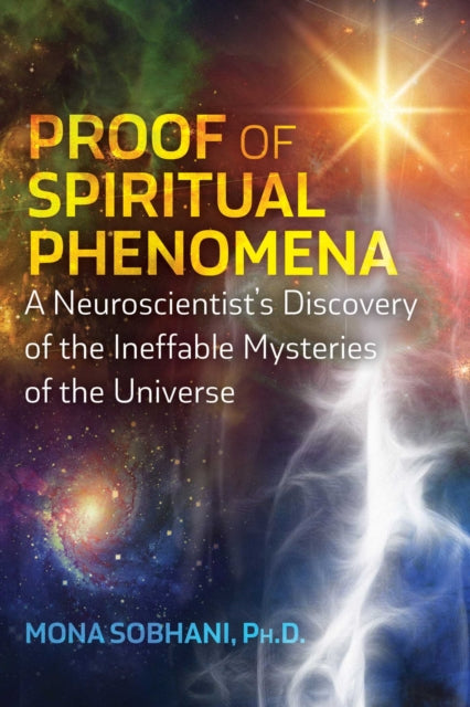 Book cover of: Proof of Spiritual Phenomena. By: Mona Sobhani