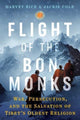 Book cover of: Flight of the Bon Monks. By: Harvey Rice