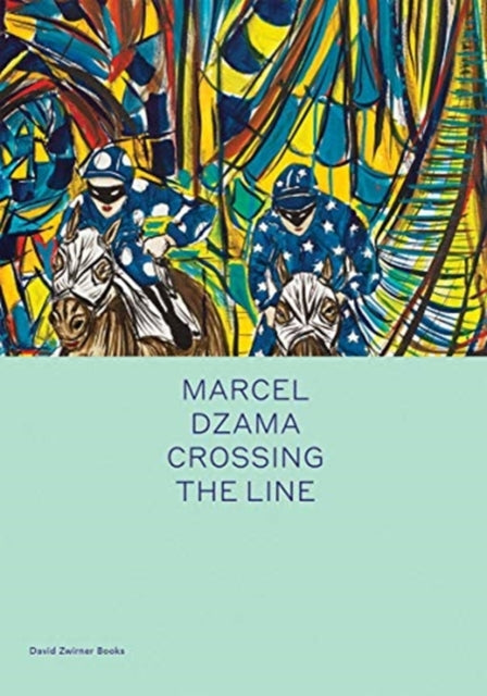 Book cover of: Marcel Dzama: Crossing the Line. By: Laila Pedro