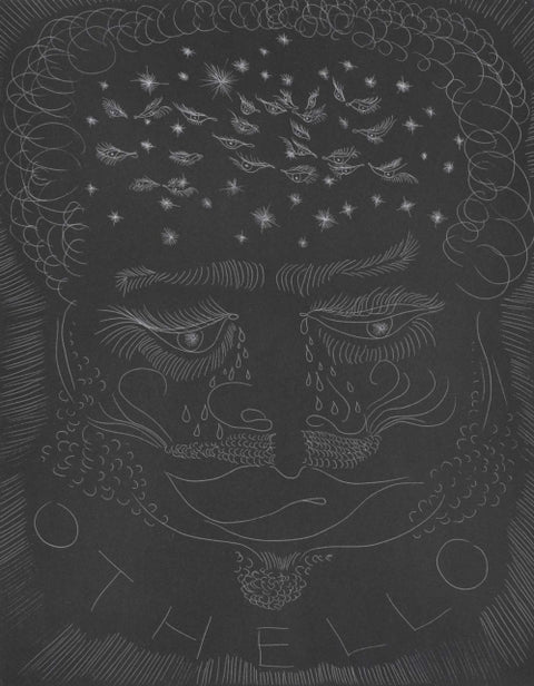 William Shakespeare × Chris Ofili: Othello