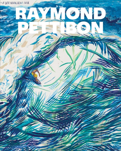 Book cover of: Point Break: Raymond Pettibon, Surfers and Waves. By: Raymond Pettibon