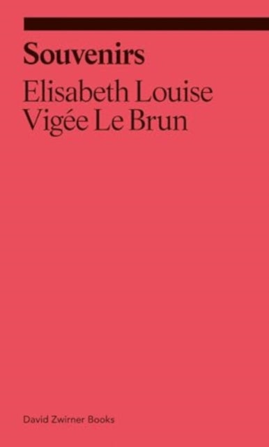 Book cover of: Souvenirs: From a Memoir