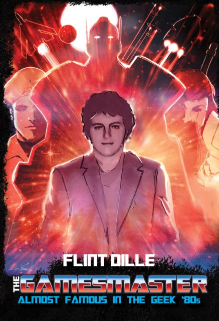 Book cover of: Gamesmaster. By: Flint Dille