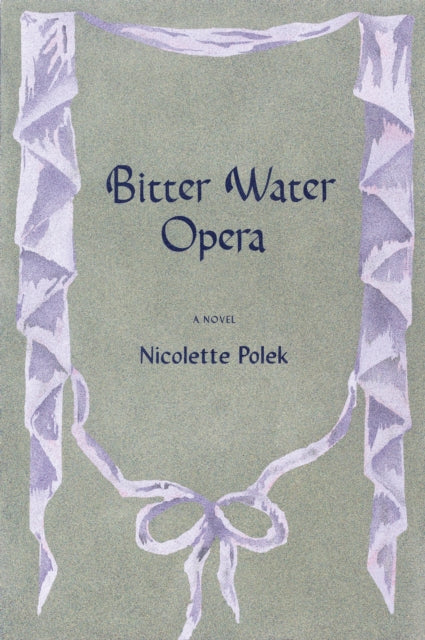 Book cover of: Bitter Water Opera. By: Nicolette Polek