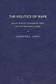 Book cover of: Politics of Rape. By: Jennifer L. Airey