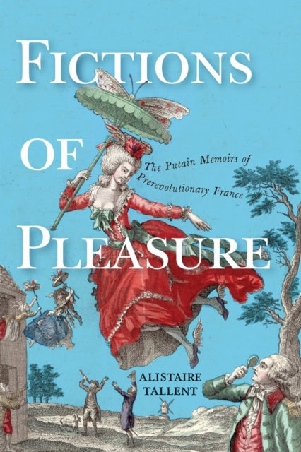 Book cover of: Fictions of Pleasure. By: Alistaire Tallent