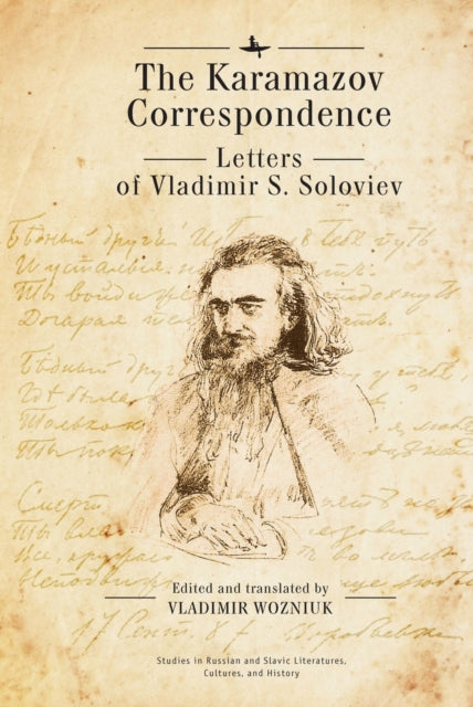 Book cover of: Karamazov Correspondence. By: Vladimir S. Soloviev