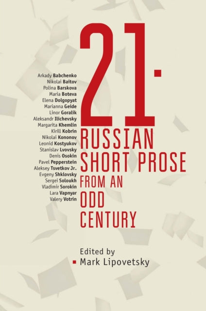 Book cover of: 21. By: Mark Lipovetsky