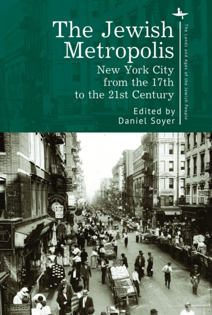 Book cover of: Jewish Metropolis. By: Daniel Soyer