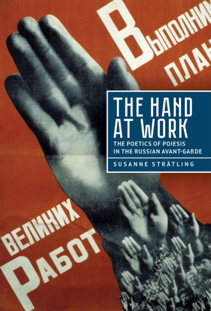 Book cover of: Hand at Work. By: Susanne Strätling