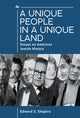 Book cover of: Unique People in a Unique Land. By: Edward Shapiro
