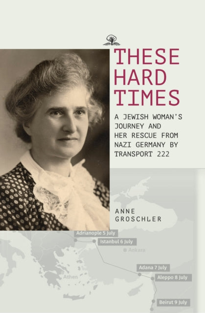Book cover of: These Hard Times. By: Änne Gröschler