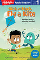 Book cover of: Nick and Nack Fly a Kite. By: Brandon Budzi