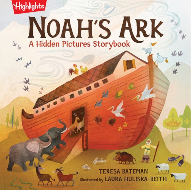 Book cover of: Noah's Ark. By: Teresa Bateman