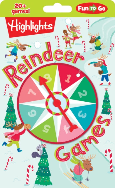 Book cover of: Reindeer Games. By: Highlights
