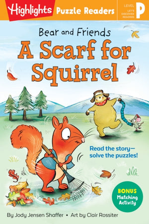Scarf for Squirrel