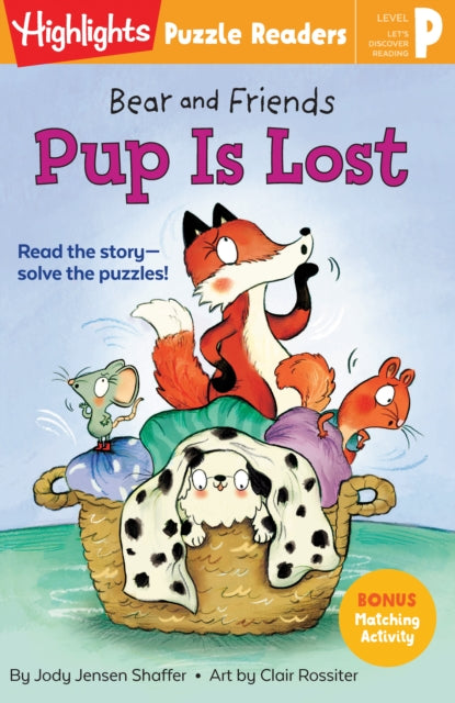 Book cover of: Pup Is Lost. By: Jody Jensen Shaffer