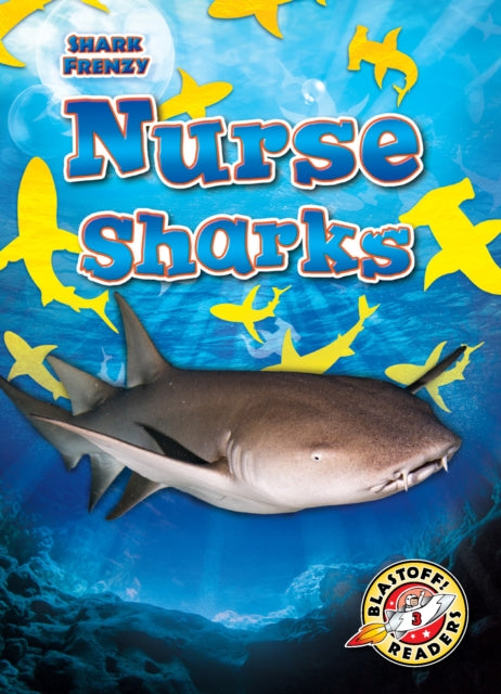 Book cover of: Nurse Sharks. By: Rebecca Pettiford