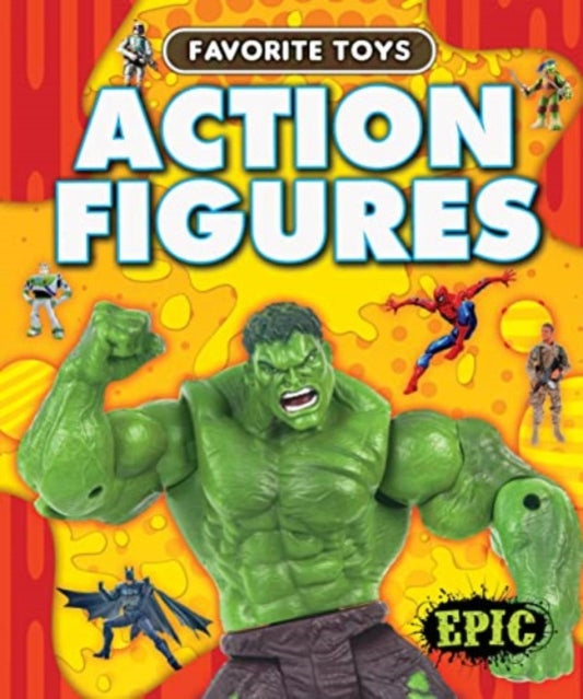Book cover of: Action Figures. By: Chris Bowman
