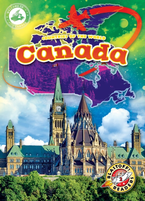 Book cover of: Canada. By: Monika Davies