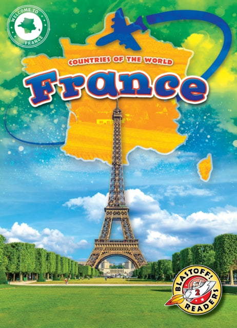Book cover of: France. By: Rebecca Sabelko