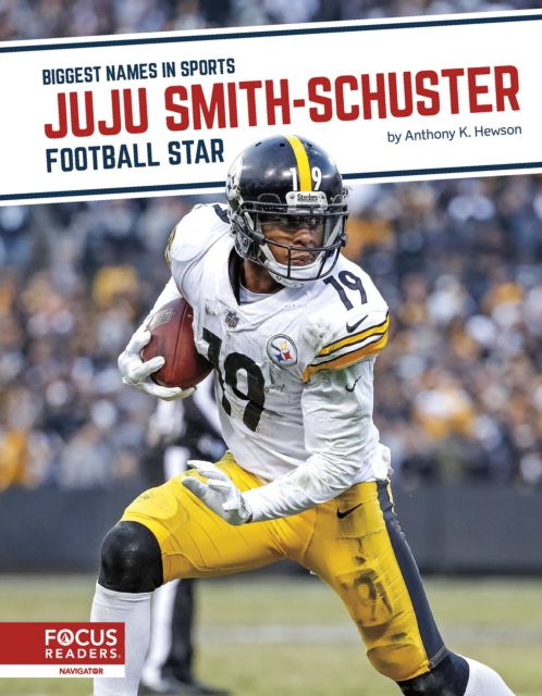 Book cover of: JuJu Smith-Schuster. By: Anthony K. Hewson