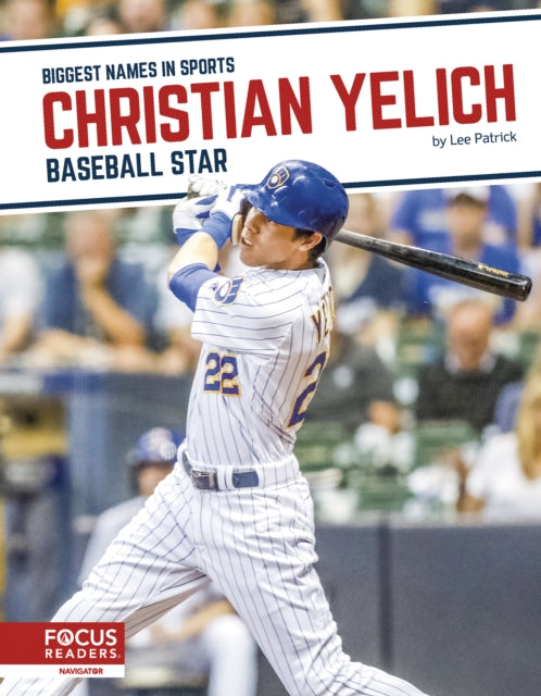 Book cover of: Christian Yelich. By: Patrick, Lee