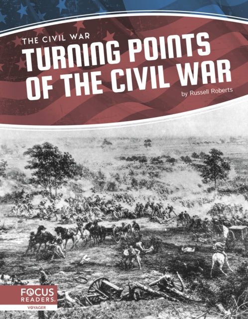 Book cover of: Turning Points of the Civil War. By: Russell Roberts