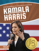 Book cover of: Kamala Harris. By: Kelsey Jopp