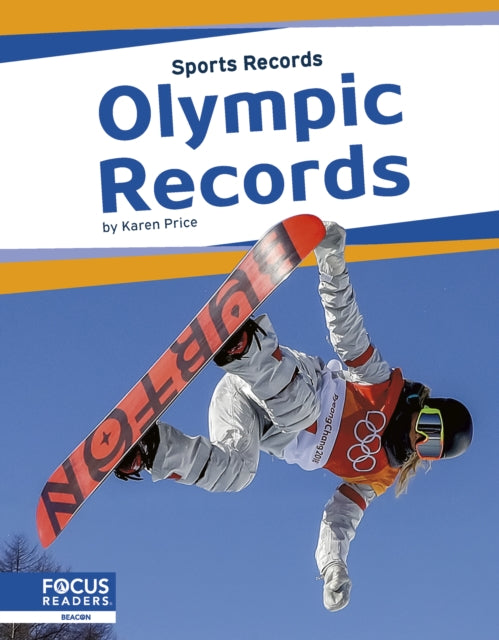 Book cover of: Olympic Records. By: Karen Price