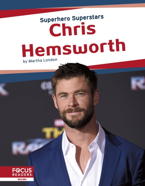 Book cover of: Chris Hemsworth. By: Martha London