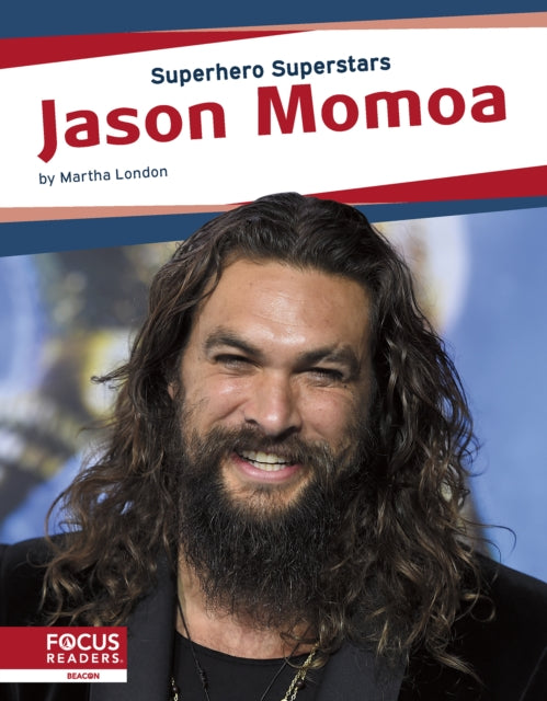 Book cover of: Jason Momoa. By: Martha London