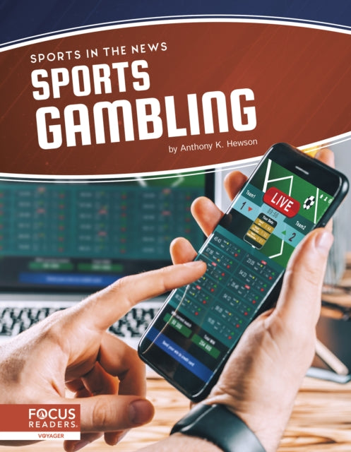 Book cover of: Sports Gambling. By: Anthony K. Hewson