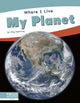 Book cover of: My Planet. By: Meg Gaertner