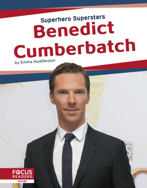 Book cover of: Benedict Cumberbatch. By: Emma Huddleston