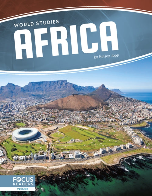 Book cover of: Africa. By: Kelsey Jopp